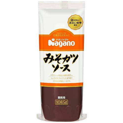 ナガノトマト みそカツソース 1085g