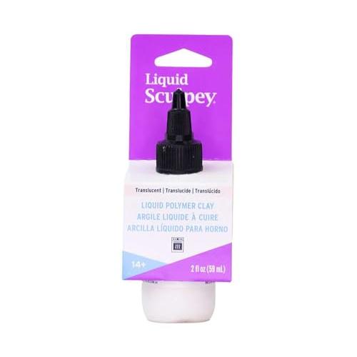 アシーナスカルピー 写セル液体ねんど(リキッドスカルピー)2oz 39025009トランスルーセント...