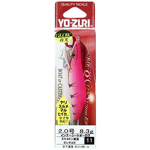 DUEL(デュエル) YO-ZURI(ヨーヅリ) エギ: アオリーQ RS 2.0号 SLPE: ス...