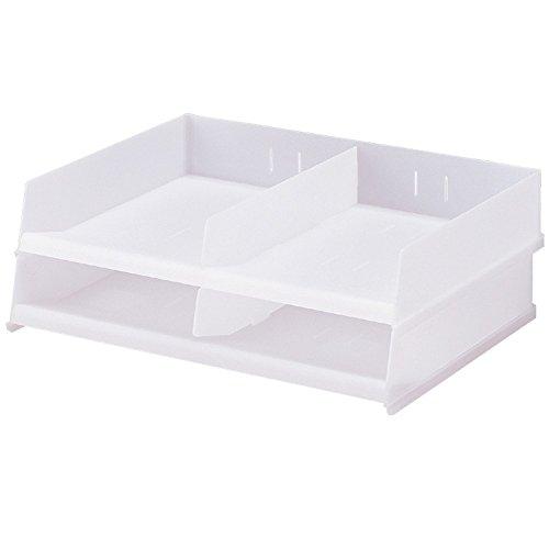 リヒトラブ フリーサイズレタートレー TEFFA A4 乳白 A7312-1