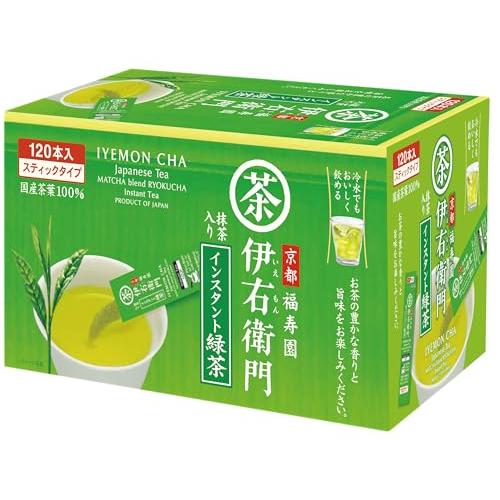 伊右衛門 インスタント 緑茶スティック 120本入