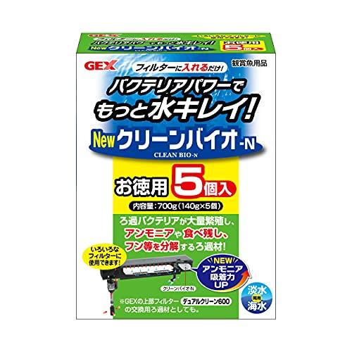 ジェックス GEX クリーンバイオ-N お徳用 ろ過バクテリア繁殖 アンモニア・食べ残し・フンを分解...