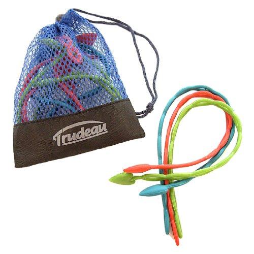 南海通商 シリコンタイラップ RE/GR/BL 6ｐｃｓセット 0010-060