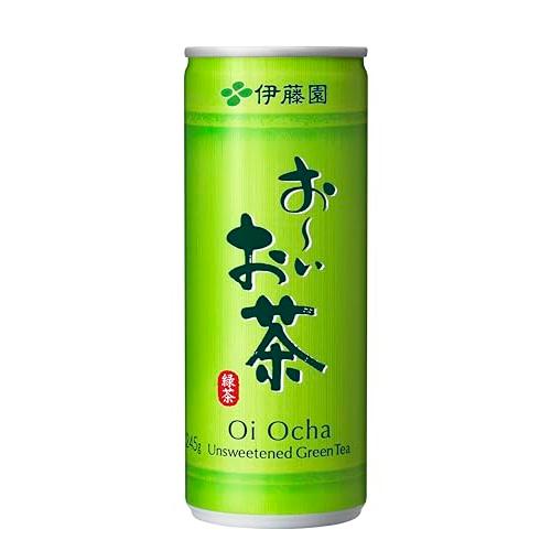伊藤園 おーいお茶 緑茶 缶 245g×30本