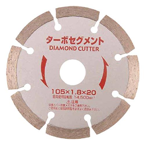 アイウッド ターボセグメント 105X1.8X20 89740