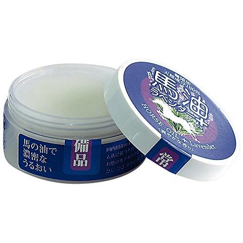 日本パワーウッド 馬油ラベンダー+クリーム38g