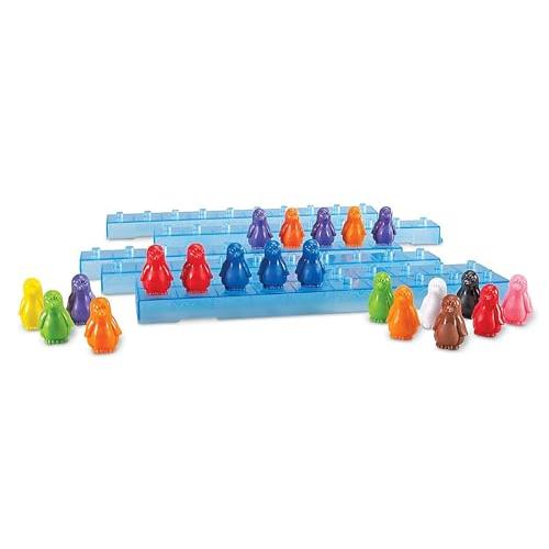 ラーニング リソーシーズ Penguins on Ice(TM) Math Activity Set...