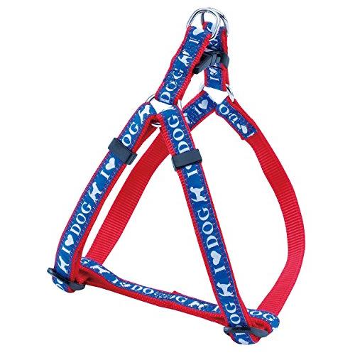 ペティオ (Petio) リトルエンジェル ラブドッグハーネス ブルー 小型犬用 S サイズ