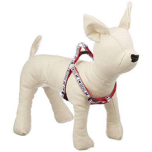 ペティオ (Petio) リトルエンジェル ラブドッグハーネス ホワイト 超小型犬用 SS サイズ