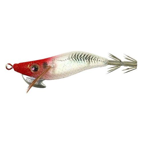 YO-ZURI(ヨーヅリ) エギ: アオリーQ RS 1.6号 SLRH: スケルトン夜光レッドヘッ...