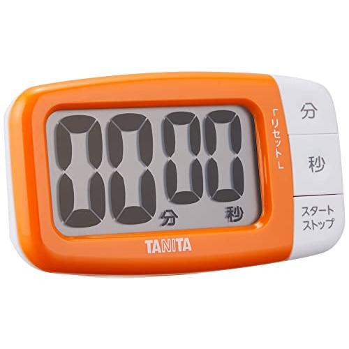 TANITA デカ見えプラス フレッシュオレンジ TD-394-OR