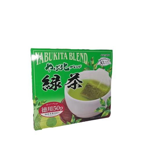 ハラダ製茶 やぶ北ブレンド徳用緑茶 2g×50P