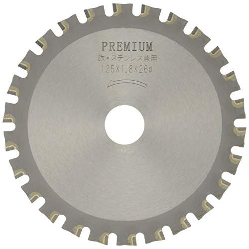 アイウッド チップソー プレミアム鉄・ステンレス Φ125 99491