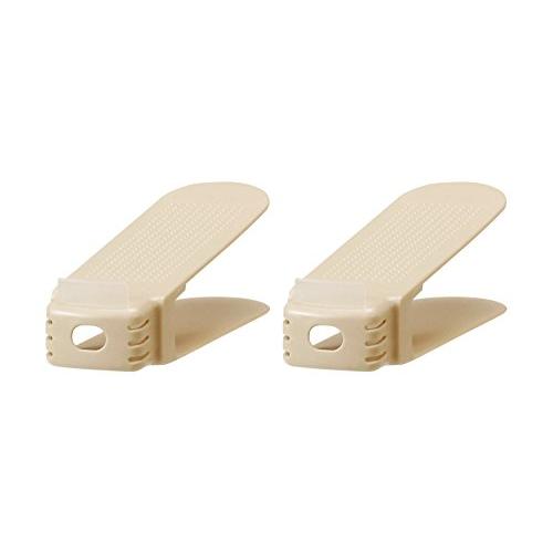 ライクイット ( like-it ) 靴 収納 省スペース 収納量2倍くつホルダー ローファー 2P...