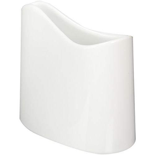 白山陶器(Hakusan Porcelain) しゃもじたて 白 (約)12.5×6.5×11.5c...