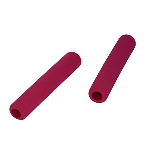 キタコ(KITACO) レバーラップ(98mm/2本1セット) 汎用 レッド 526-0500001