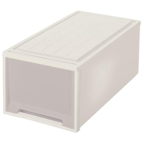 天馬 押し入れをすっきり整理できる衣装ケース 日本製 ビュートケースL-23 シンプルな収納ケース ...