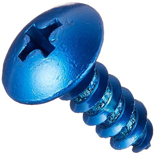 キタコ(KITACO) アルミタッピングビス(M5×16mm/8ヶ) 汎用 ブルー 0900-056...