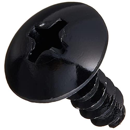 キタコ(KITACO) アルミタッピングビス(M4×12mm/8ヶ) 汎用 ブラック 0900-04...