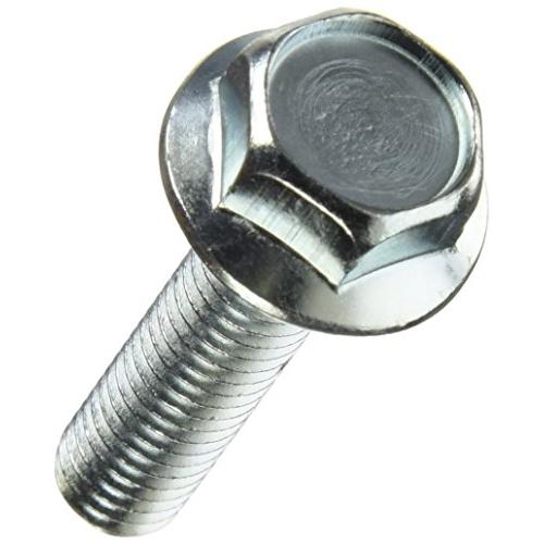 キタコ(KITACO) フランジ付六角ボルト M6xP1.0x25MM 汎用 ユニクロ 2PCS 0...