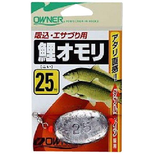 オーナー(OWNER) 鯉オモリ吸込仕掛 15 K-165