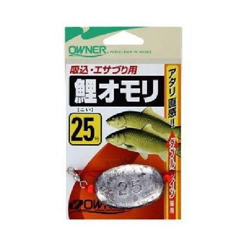 オーナー(OWNER) 鯉オモリ吸込仕掛 25 K-165