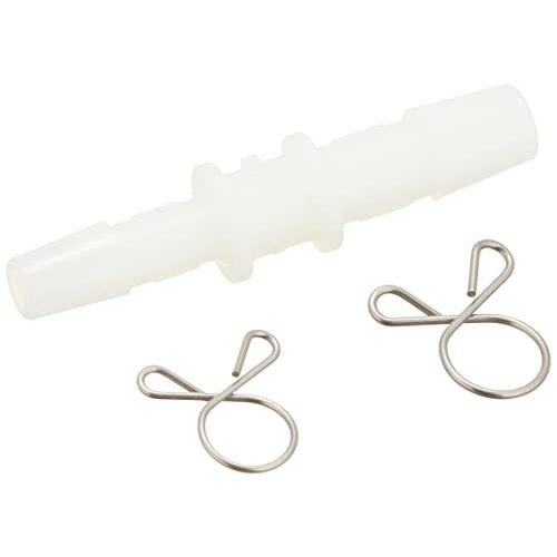 キジマ(Kijima) ホース変換ジョイント 6-7mm - 8mm ナイロン製 ホワイト 105-...