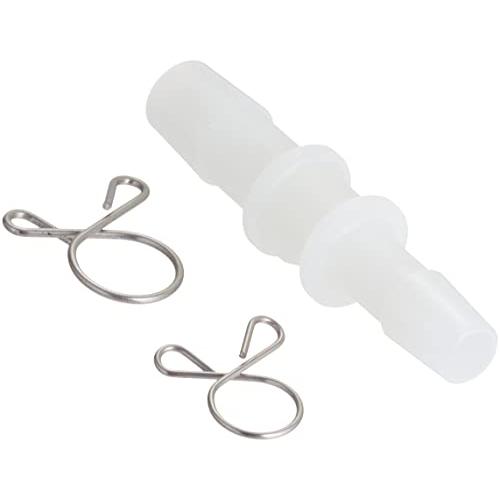 キジマ(Kijima) ホース変換ジョイント 8mm - 9-10mm ナイロン製 ホワイト 105...