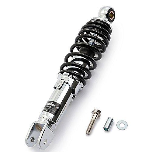 デイトナ(Daytona) バイク用 リアサスペンション 汎用(原付) 取付長260mm 街乗り設定...