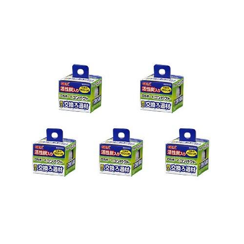 KKDYWQZEE ジェックス ロカボーイコンパクト 純正交換ろ材 (5個セット)