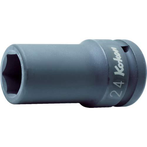 コーケン 3/4(19mm)SQ. インパクト6角セミディープソケット(薄肉) 30mm 16301...