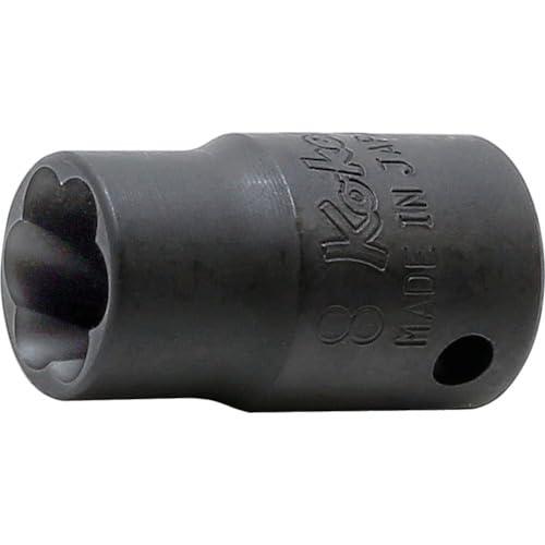 コーケン 1/4(6.35mm)SQ. ナットツイスター 6mm 2127-6