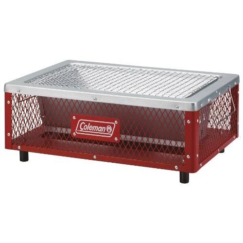 Coleman(コールマン) クールステージテーブルトップグリル (レッド) 170-9432