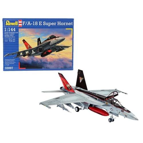 ドイツレベル 1/144 F/A-18E スーパーホーネット プラモデル