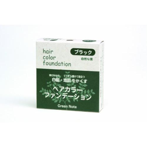 グリーンノートグリーンノート ヘアカラーファンデ リフィル BK