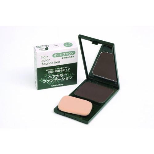 グリーンノートグリーンノート ヘアカラーファンデ ダークBR