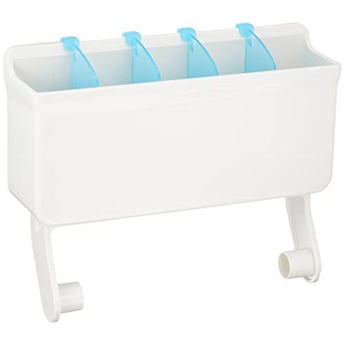 ニトムズ ラップポケット 粘着 はがせる キッチン ペーパータオル 収納 白 M2760