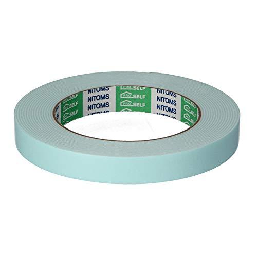 ニトムズ 強力両面テープ 凹凸面用 15mm×5m J1291