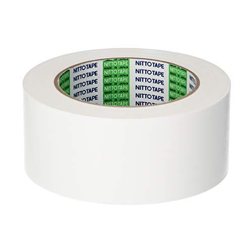 ニトムズ カラー布粘着テープ No.756 白 50mm×25m J5397