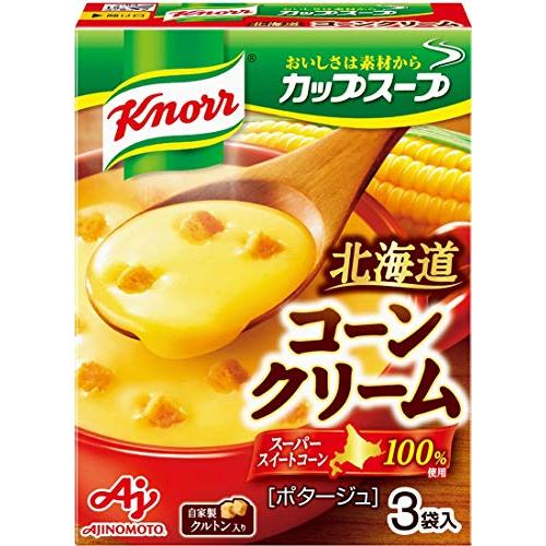 クノール カップスープ コーンクリーム ×10食