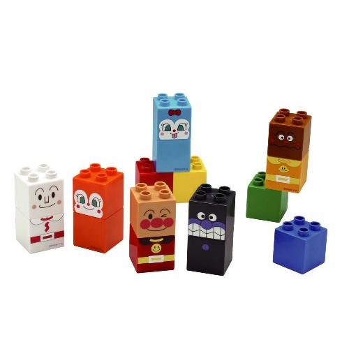 [バンダイ(BANDAI)] BlockLabo ブロックラボ アンパンマンとおともだちブロックセッ...