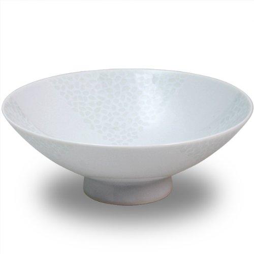 白山陶器 平茶わん 白 (約)φ15×5.3cm A-15 森正洋デザイン 波佐見焼 日本製