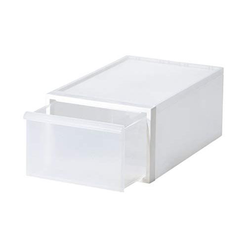 ライクイット (like-it) 収納ボックス 約幅32×奥52×高21.4cm 日本製 クローゼッ...