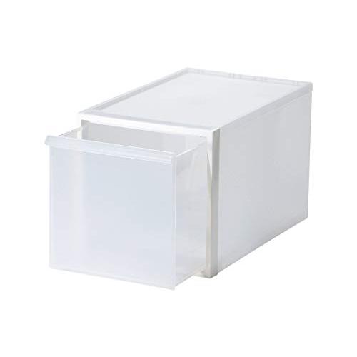 ライクイット (like-it) 収納ボックス 約幅32×奥52×高31.7cm 日本製 クローゼッ...