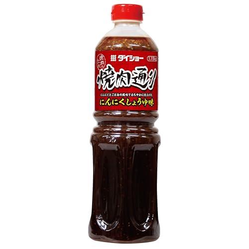 ダイショー 焼肉通り にんにくしょうゆ味 1.15kg