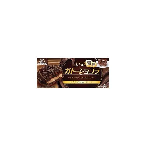 森永製菓 ガトーショコラ 6個入
