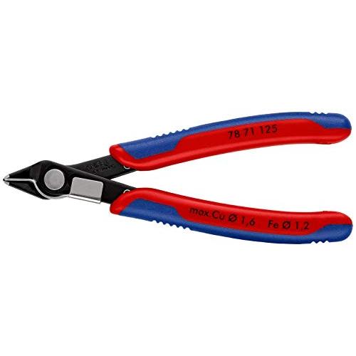 クニペックス KNIPEX エレクトロニクス スーパーニッパー 全長:125mm 7871-125