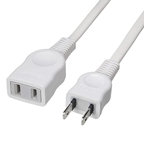 エルパ(ELPA) EDLP延長コード 電源タップ AC125V 15A 10m ホワイト LPE-...