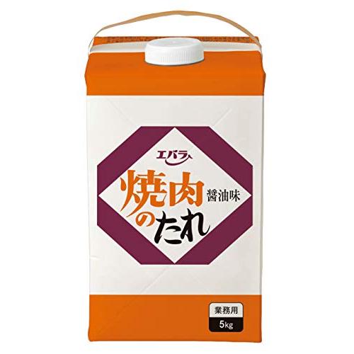 [ エバラ ] 焼肉のたれ 醤油味 5kg ( 焼肉のタレ 焼き肉のタレ 焼肉 タレ )