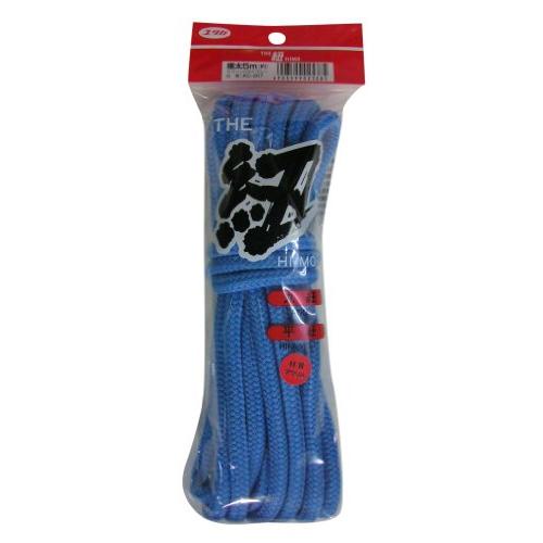 ユタカメイク ザ・紐 極太紐 スカイブルー AC‐307 5M